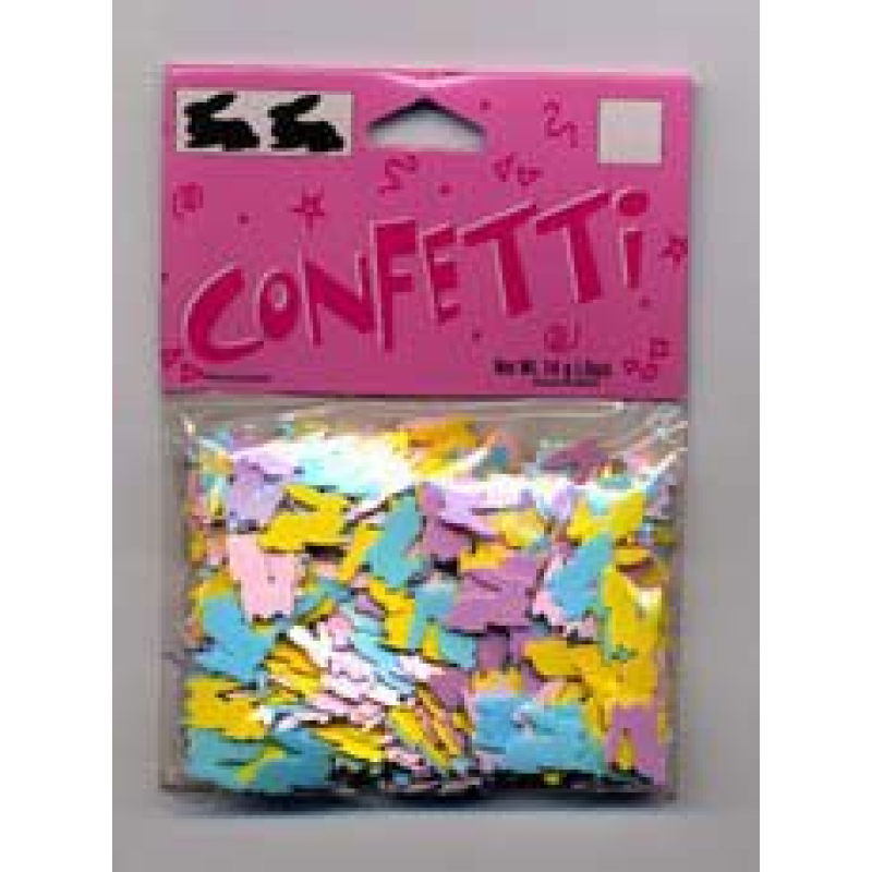 Vaessen Creative • Confetti konijn 14 gr. Pastel (1630-96)